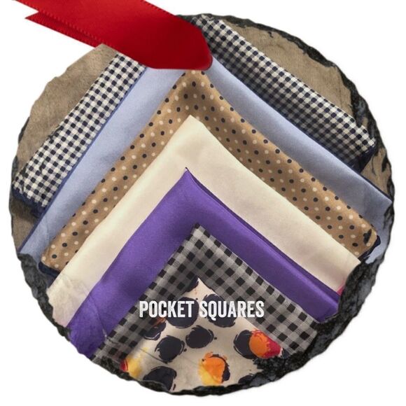 Other - Men’s Pocket Squares 